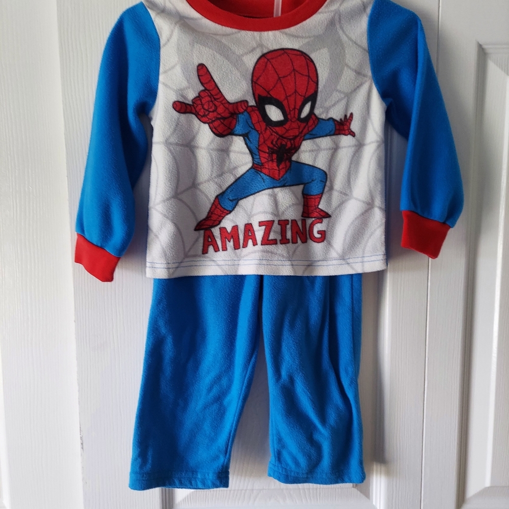 Amazing Spiderman Pajama set boy size 2T